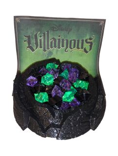 Disney Villainous: LaserLand Cauldron & Power Token Upgrade