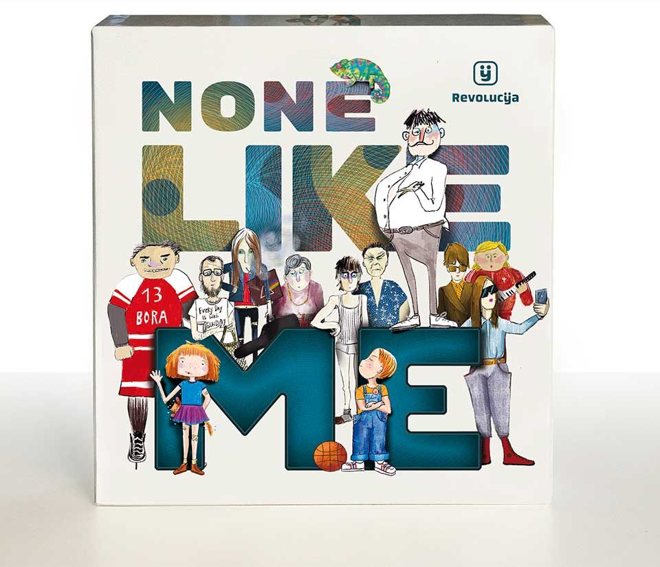 None Like Me