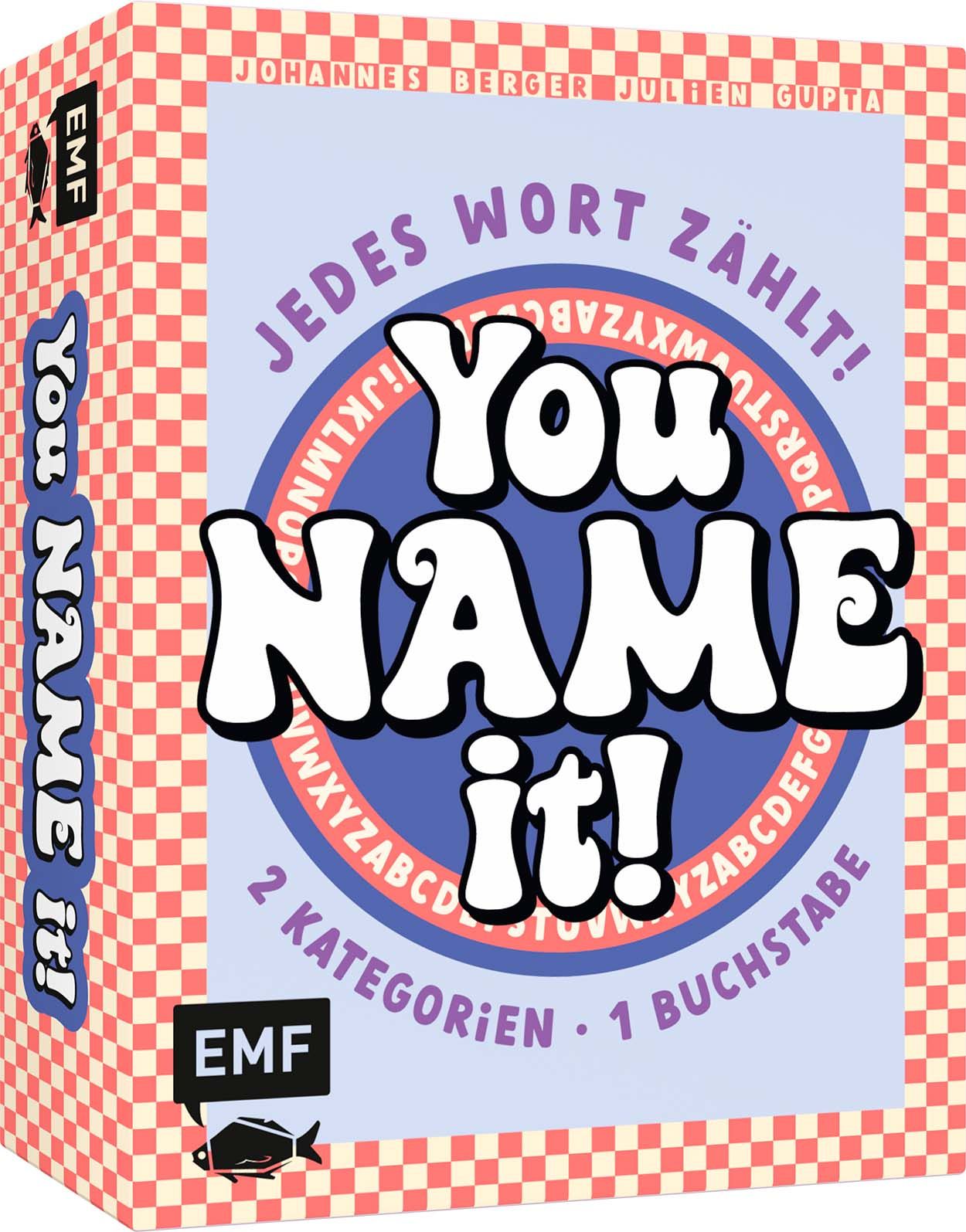 Cover art for You name it!: Classic Edition