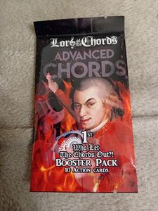 Lord of the Chords: Who Let The Chords Out? – 1st Booster Pack: Advanced Chords
