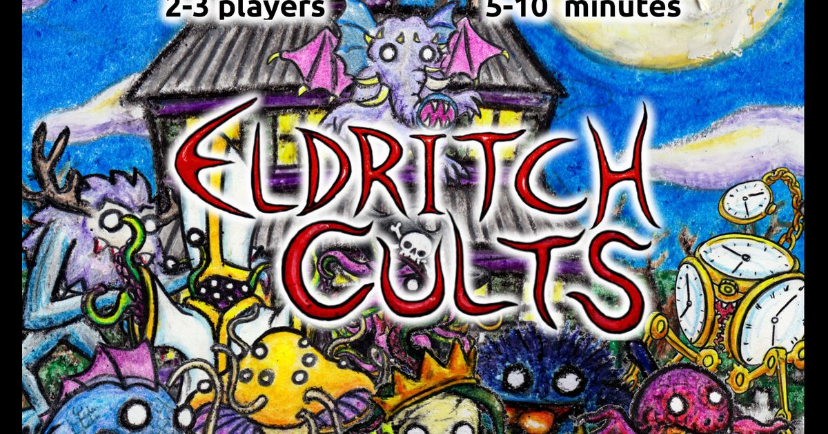 Eldritch Cults | Board Game | BoardGameGeek