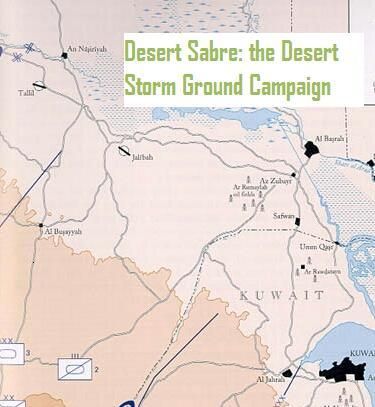 Desert Sabre: the Operation Desert Storm Ground Campaign cover