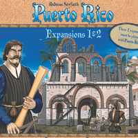 Puerto Rico: Expansions 1&2 – The New Buildings & The Nobles
