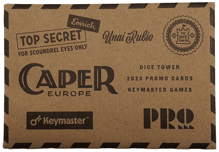 Caper Europe – Strategie-Brettspiel Für 2 Spieler – Überfälle In Paris, London, Rom & Barcelona – Ab 10 Jahren