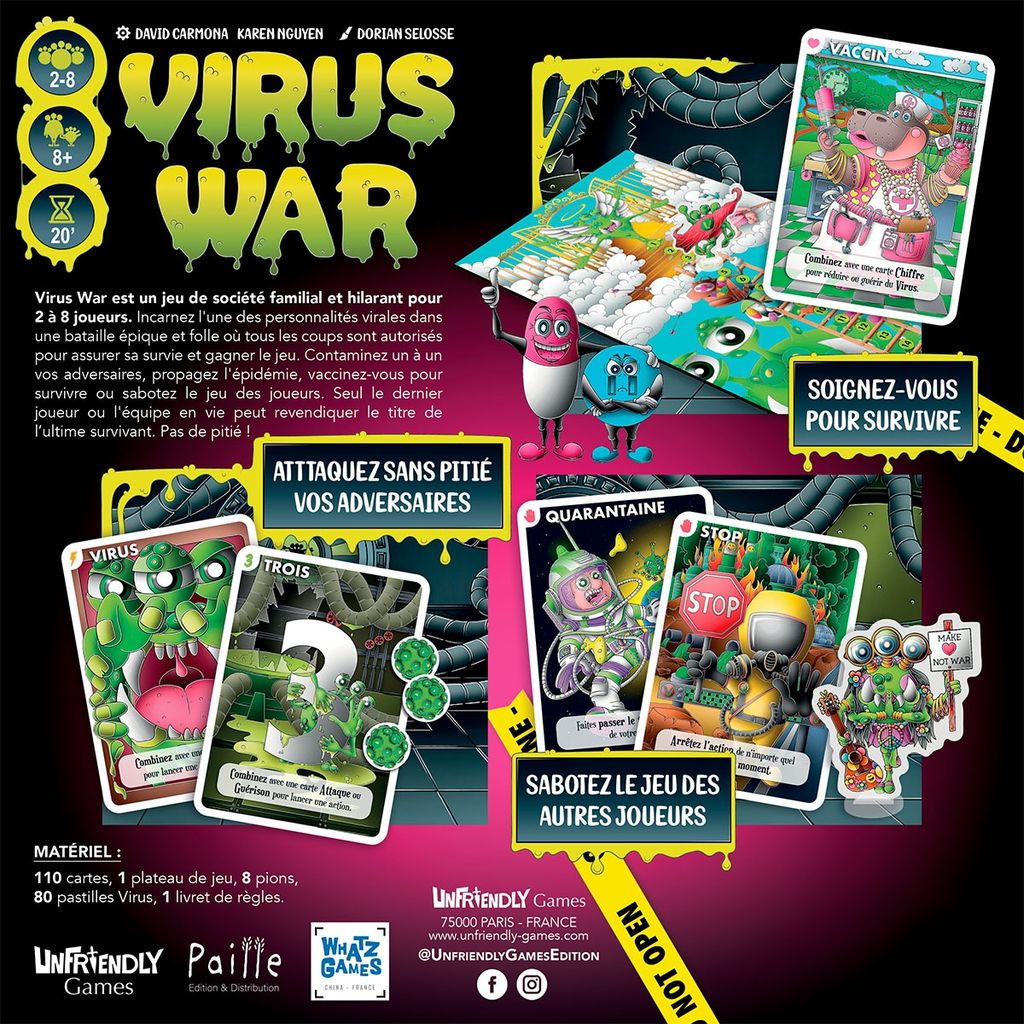 Illustration 5 de Virus War
