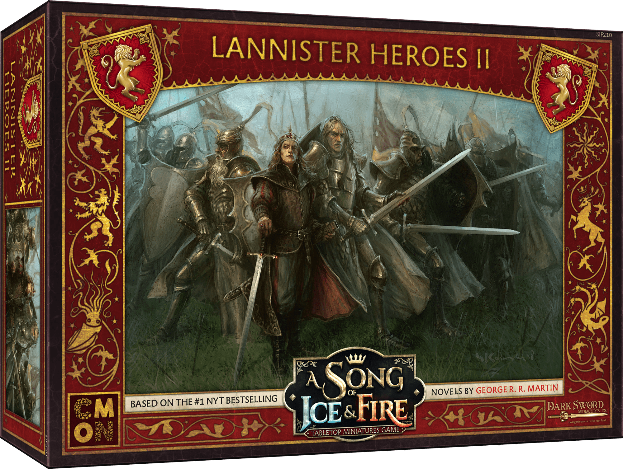 A Song of Ice & Fire: Tabletop Miniatures Game – Lannister Heroes II
