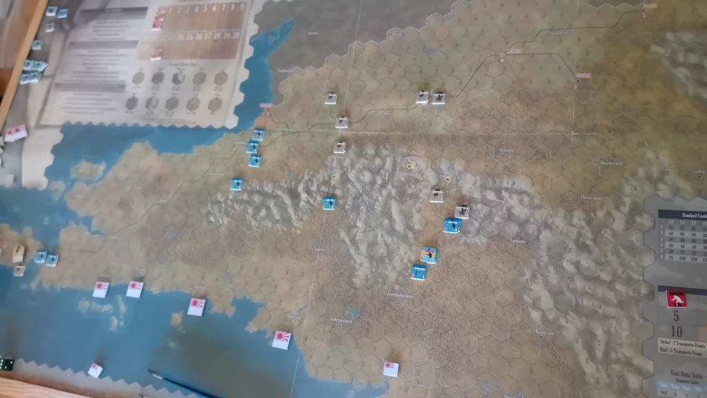 The Tide at Sunrise (Review) – The Boardgaming Life