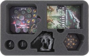 Warhammer Quest: Blackstone Fortress – The Dreaded Ambull – Feldherr foam tray