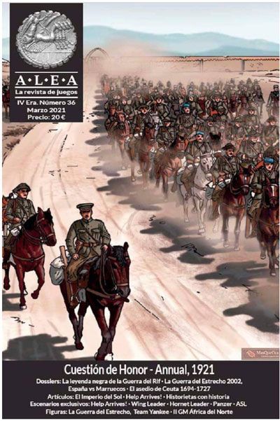 Cuestión de Honor: Annual 1921