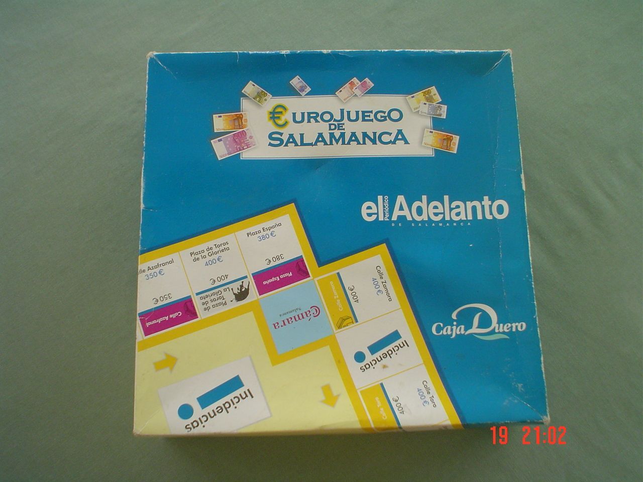 Eurojuego de Salamanca