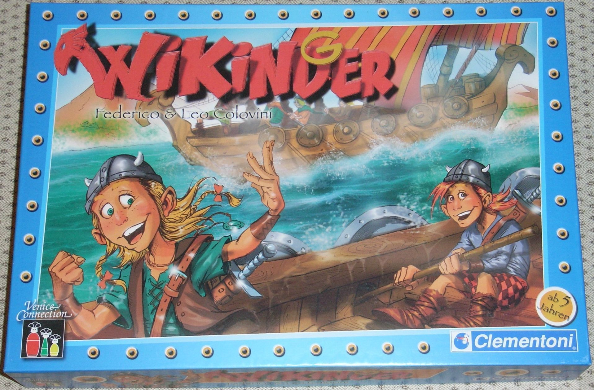 Coperta Wikinder