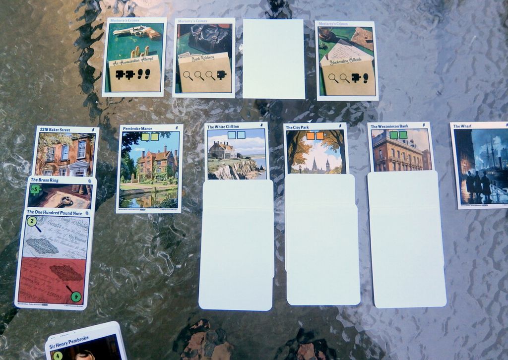 WIP} Sherlock Holmes: The Pocket Adventures 2024 PNP Solitaire