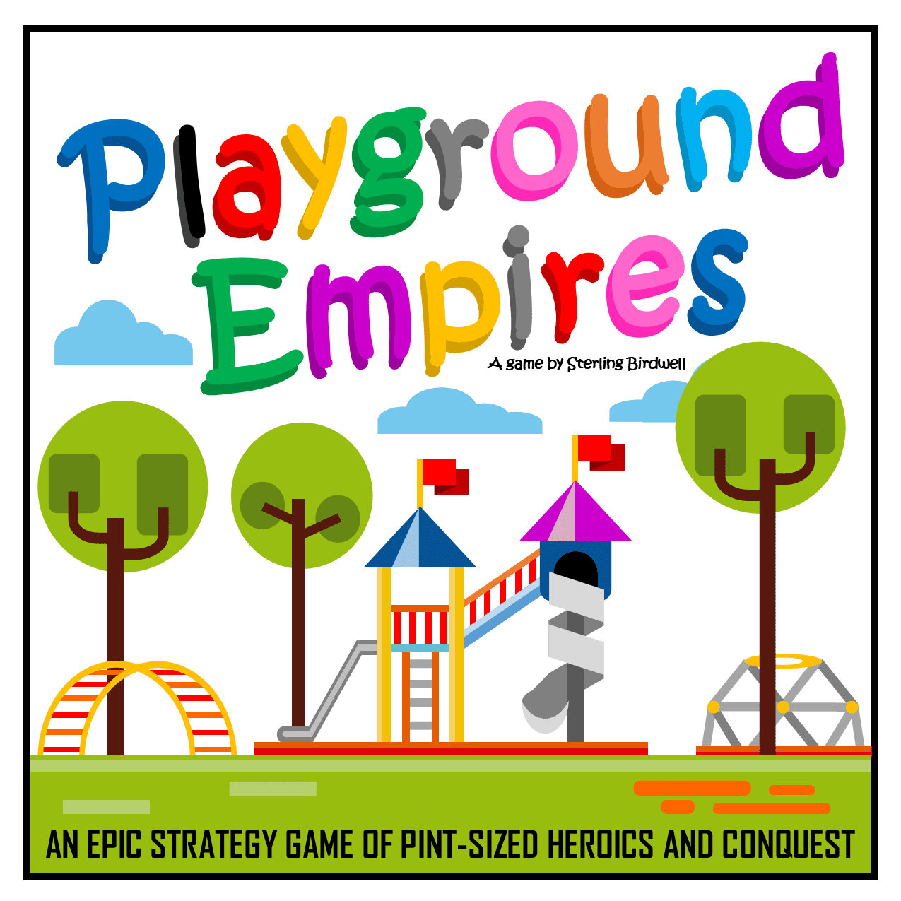 Playground Empires cover art