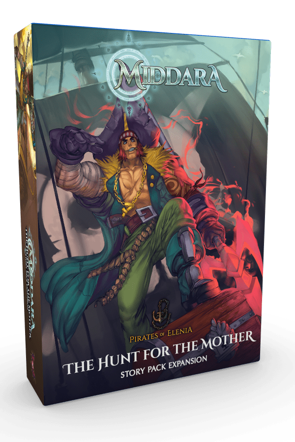 Middara: Pirates of Elenia Vol.1  – Chasing Legends