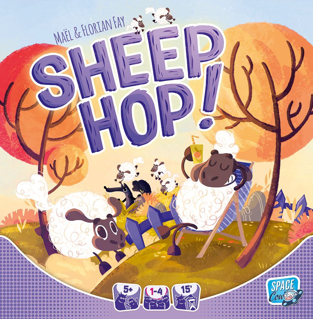 Coperta Sheep Hop!
