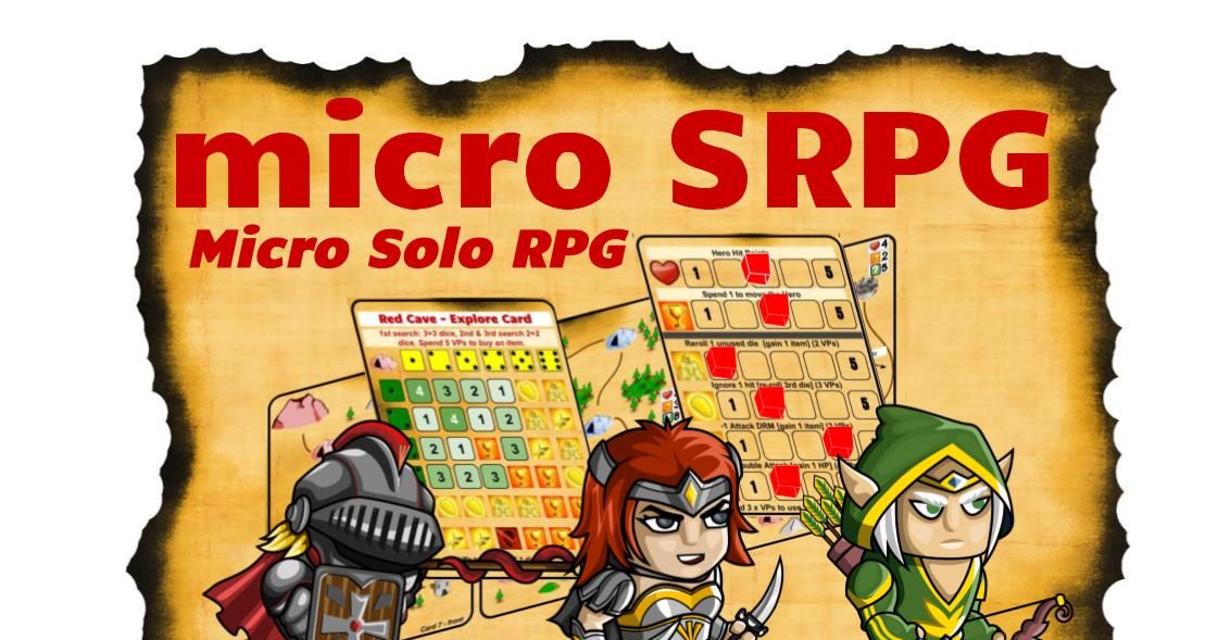 microSRPG | Board Game | BoardGameGeek