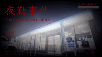 Video Game: The Convenience Store