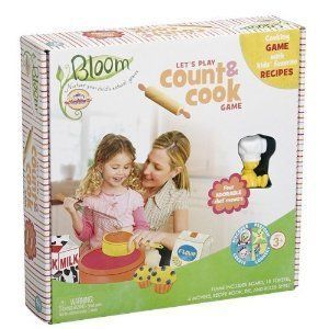 Cranium Bloom: Let's Play Count & Cook Game box art