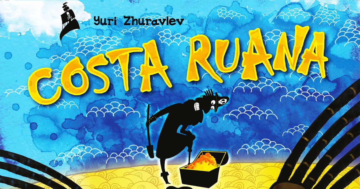Costa Ruana | Board Game | BoardGameGeek