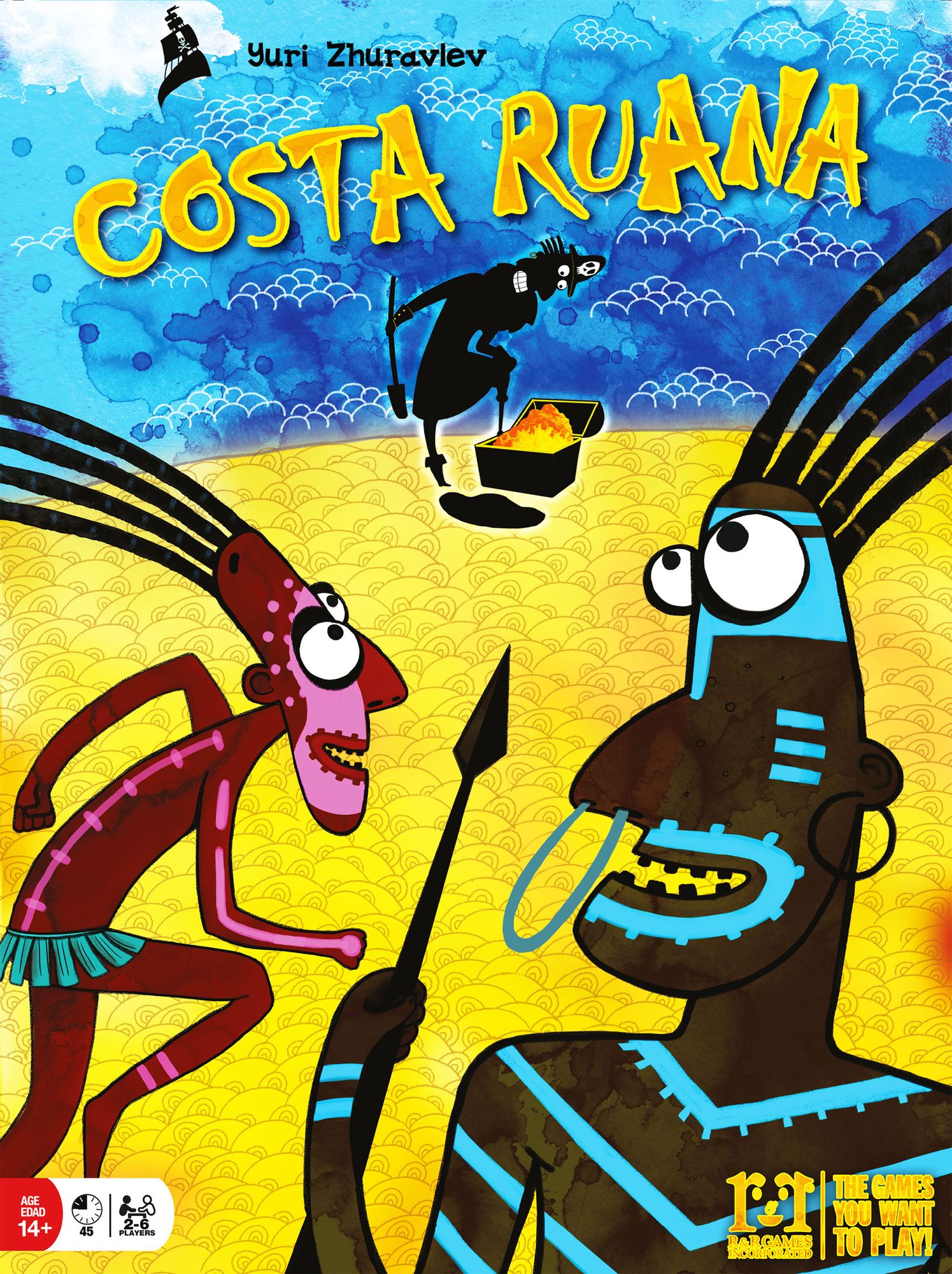 Coperta Costa Ruana