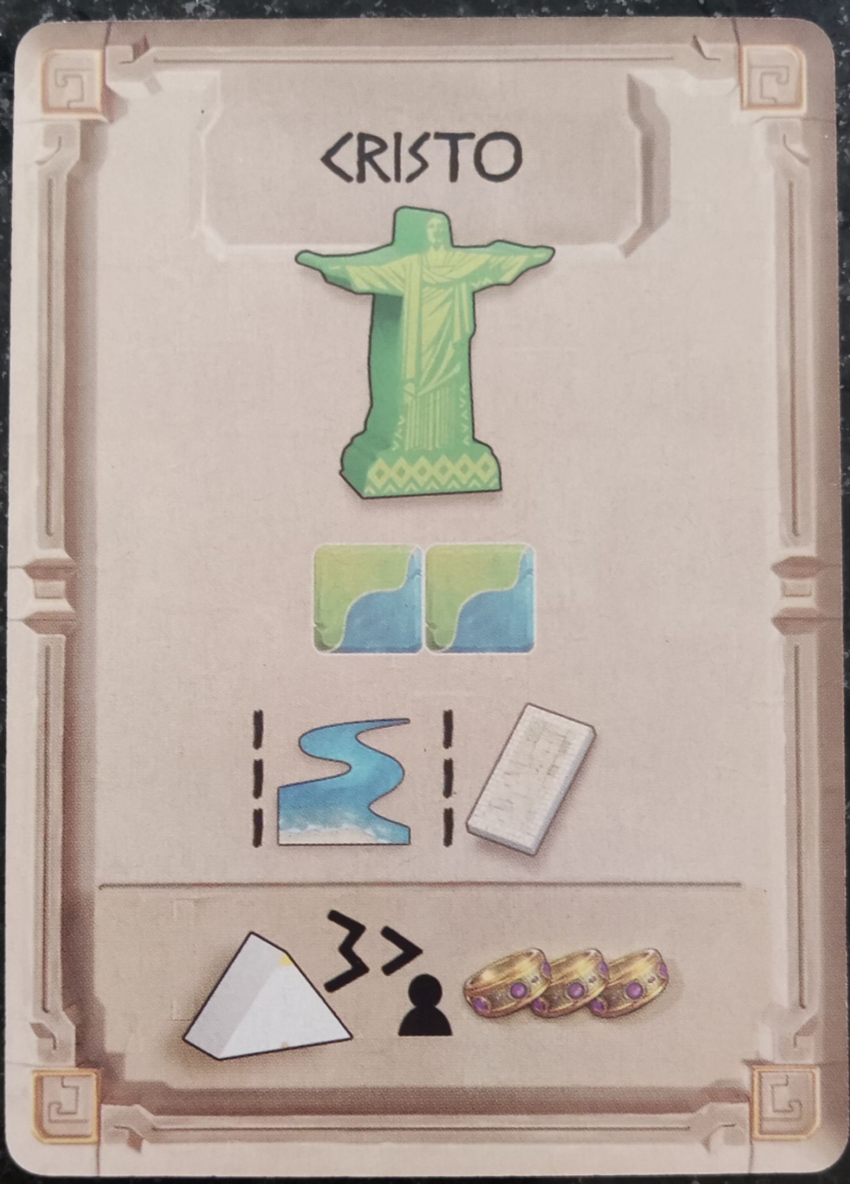 World Wonders: Cristo Promo Card