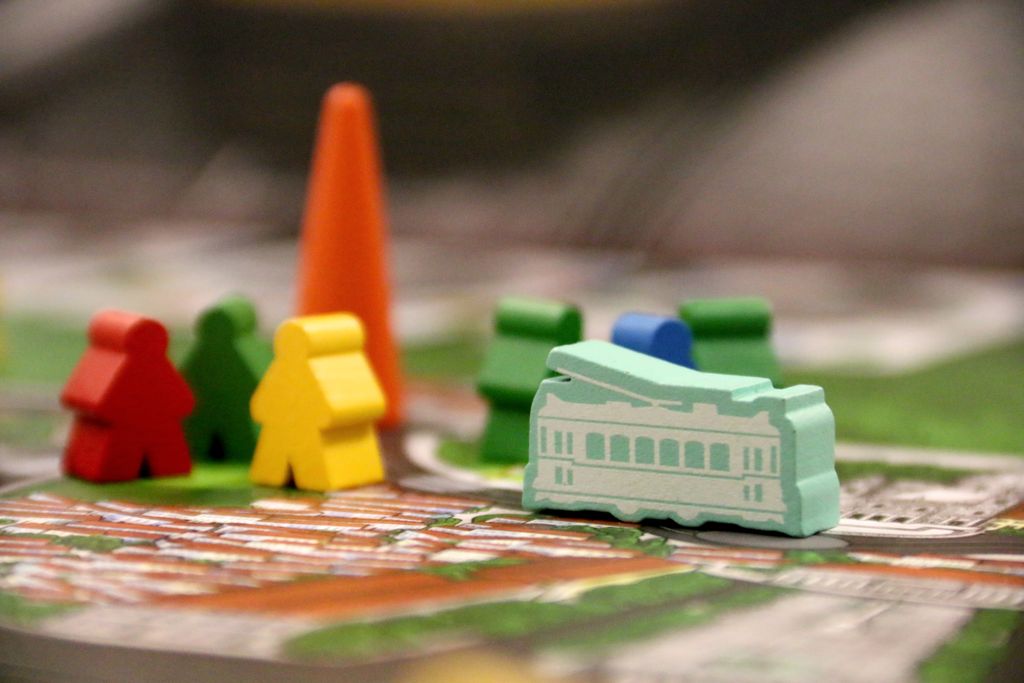 Board Game: Lisbon Tram 28