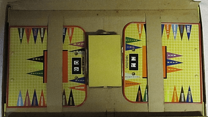 Tudor's Tru-Action Electric Basketball Game