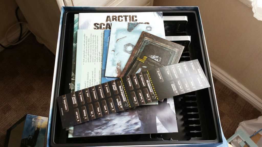 Arctic Scavengers: Base Game + HQ + Recon main image 0