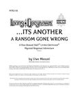 RPG Item: NYR2-06: ...It's Another: A Ransom Gone Wrong