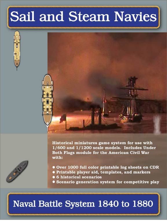Sail and Steam Navies: Naval Battle System 1840 to 1880