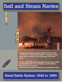 Sail and Steam Navies: Naval Battle System 1840 to 1880