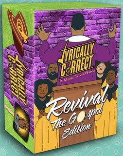 Lyrically Correct: A Music Trivia Game – Revival: The Gospel Edition