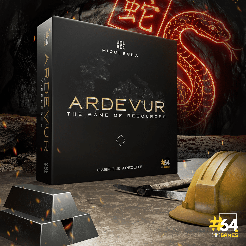 Illustration 2 de ARDEVUR: The Game of Resources