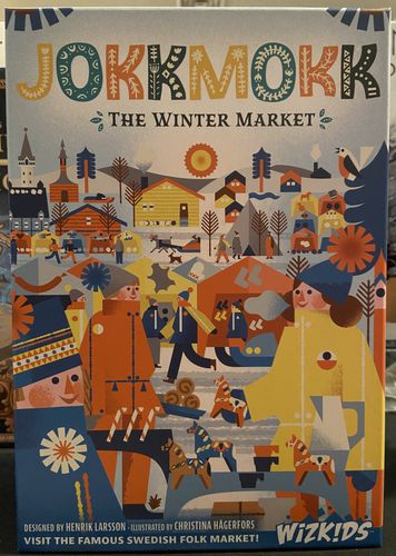 Board Game: Jokkmokk: The Winter Market