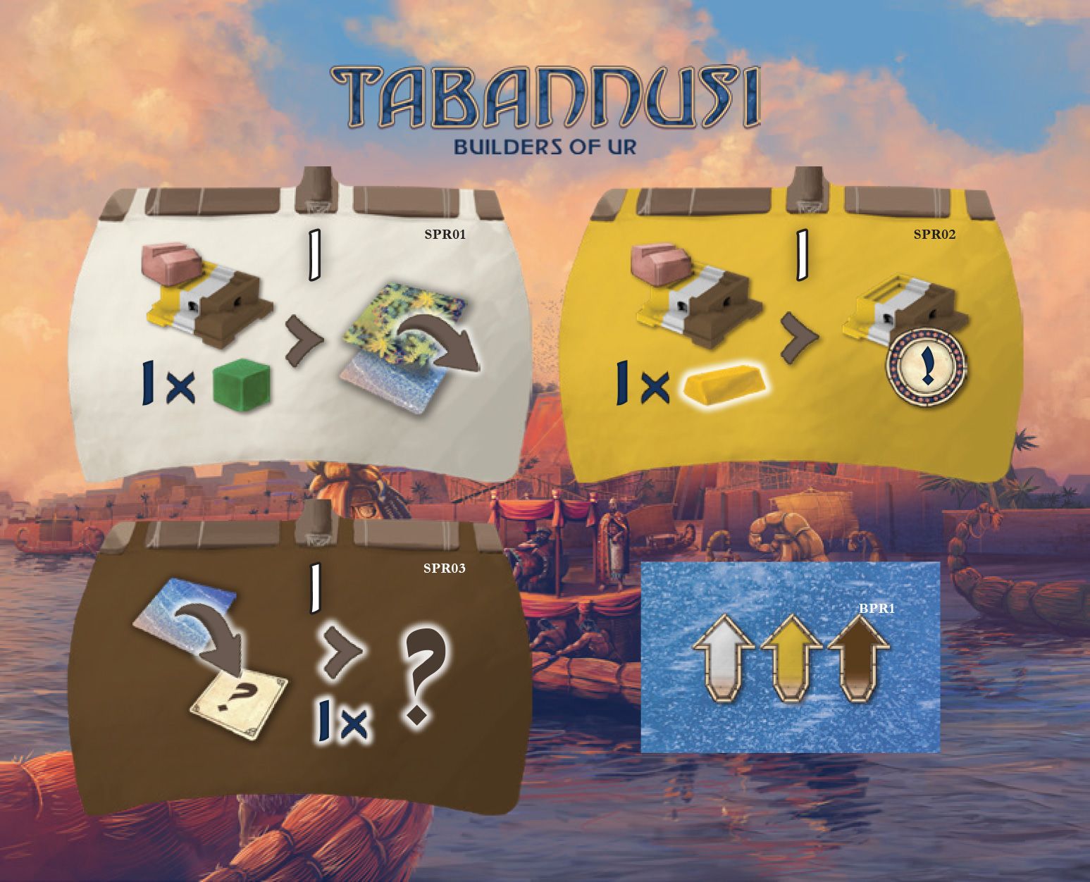 Tabannusi: Builders of Ur – Tantrum House Promo