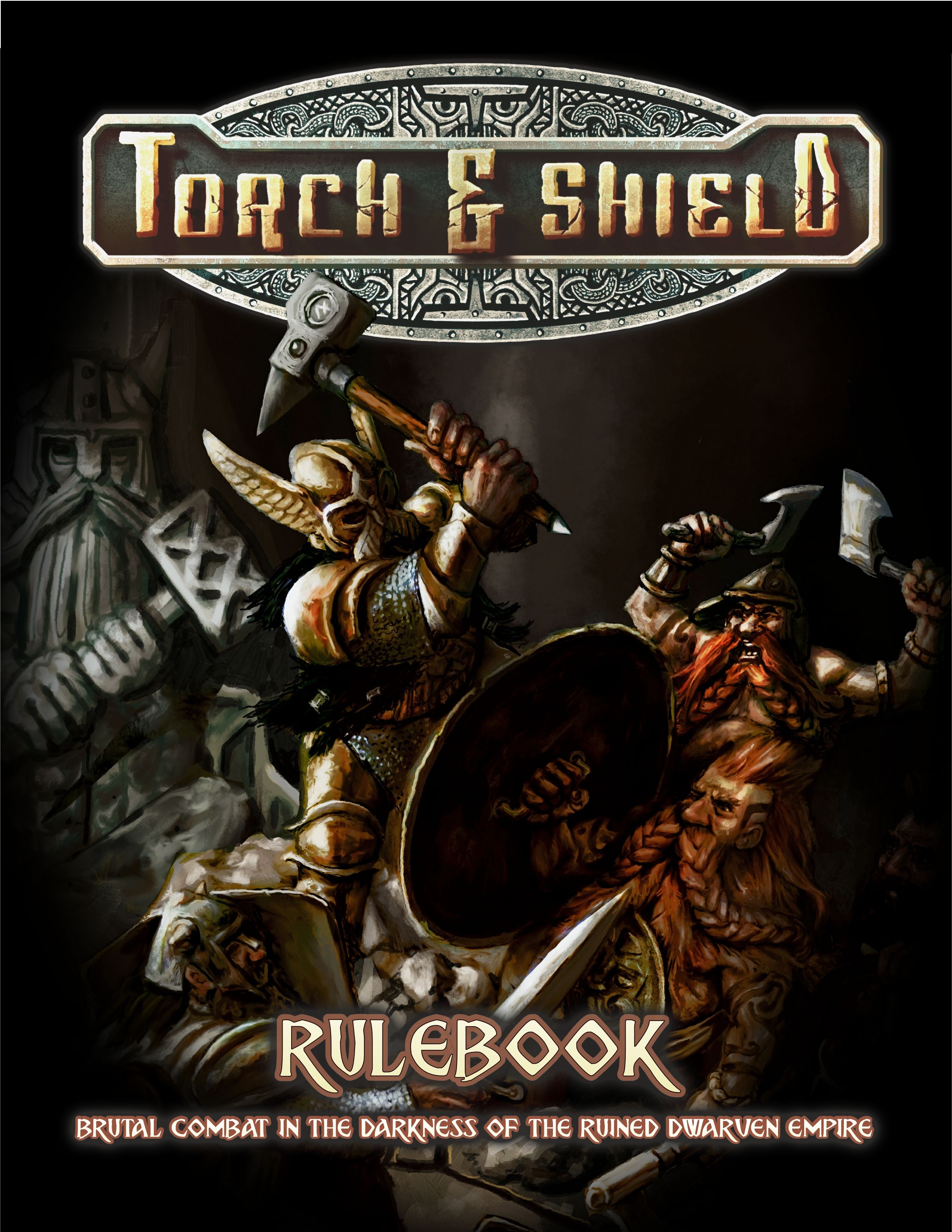 Coperta Torch & Shield