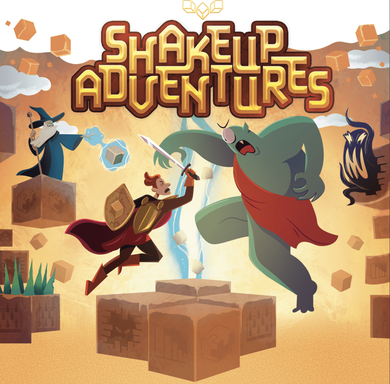 Cover art for Shakeup Adventures