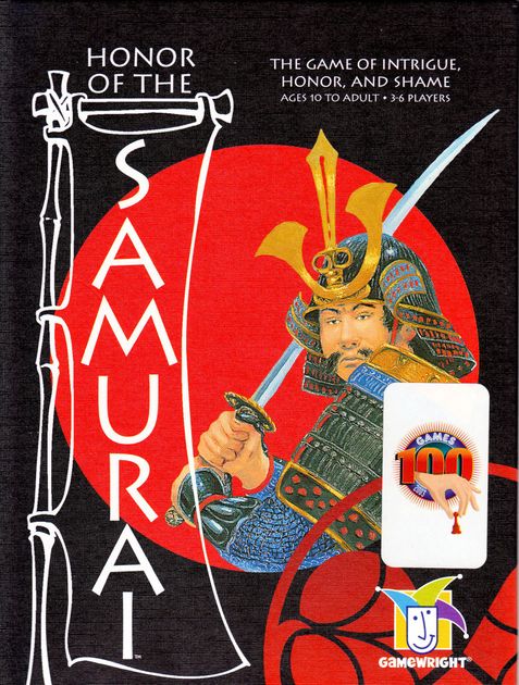 Honor of The Samurai Card Game 1996 Gamewright Complete for sale online 