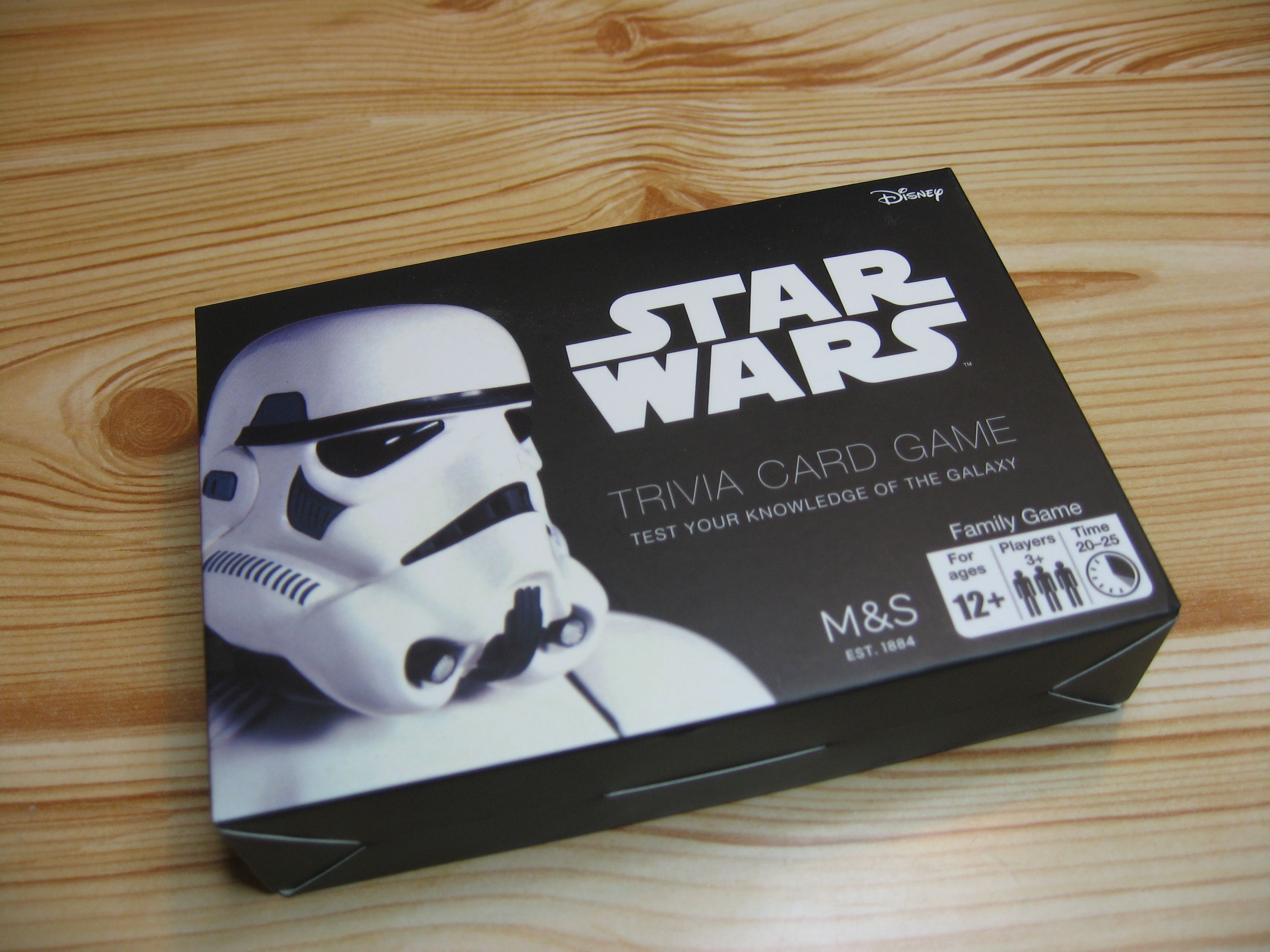 Star Wars Trivia Card Game
