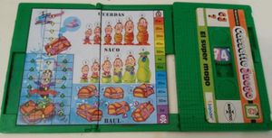 Cassette Juego: El Super Mago