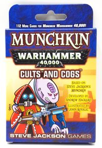 Munchkin Warhammer 40,000: Cults and Cogs