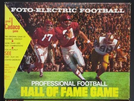Foto-Electric Football: Professional Hall of Fame Game