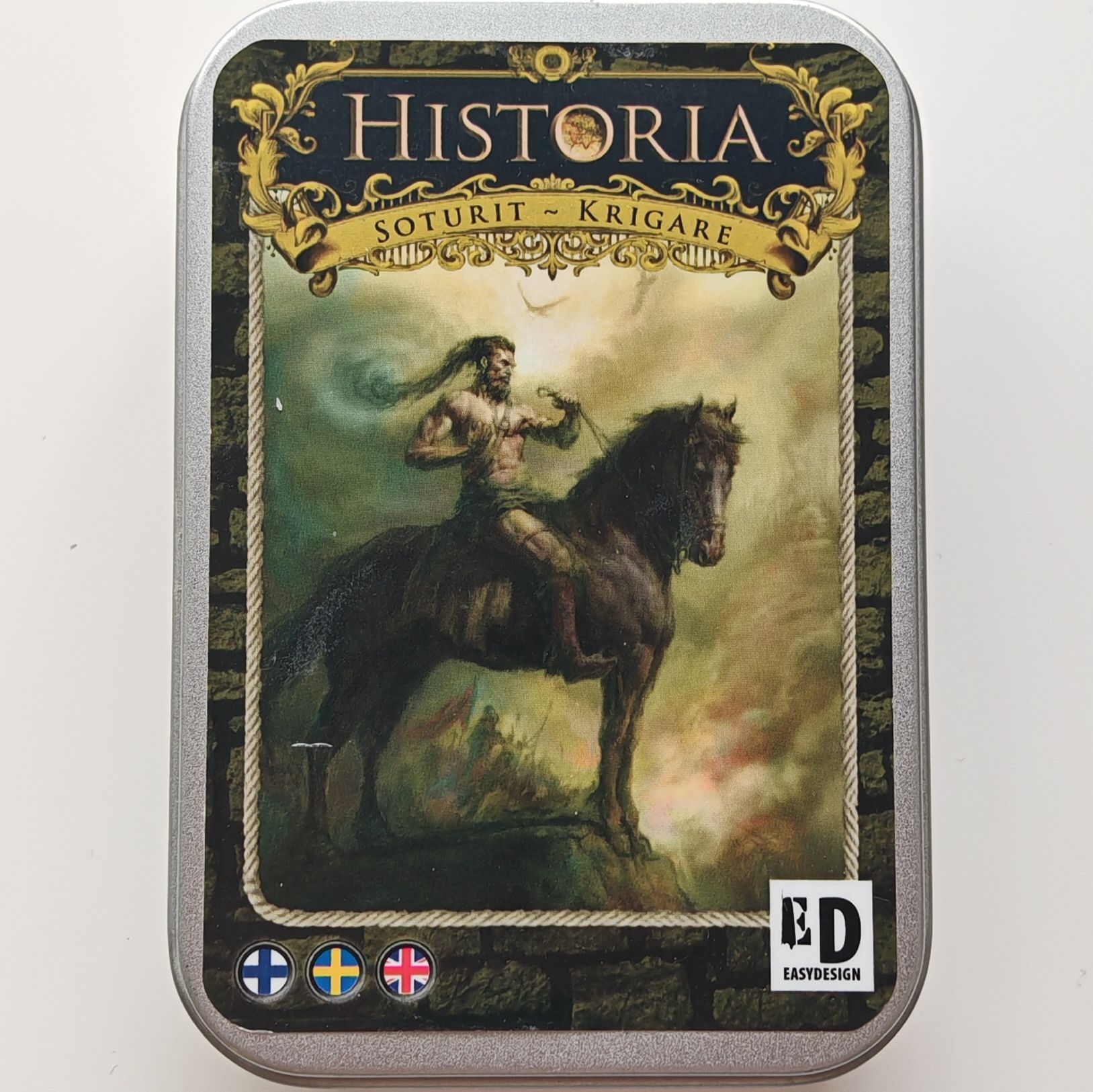 Cover art for Historia-Soturit
