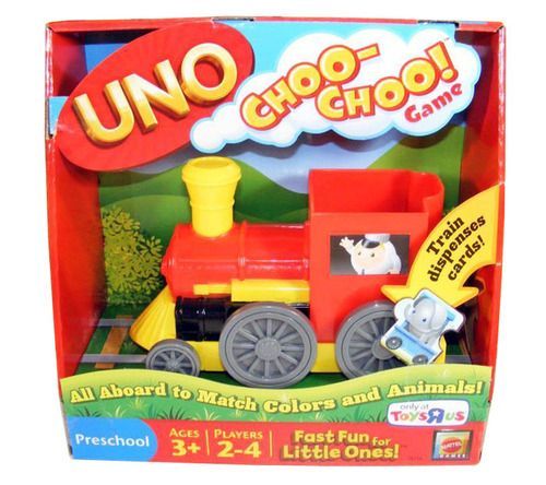 Uno Choo Choo Board Game Boardgamegeek