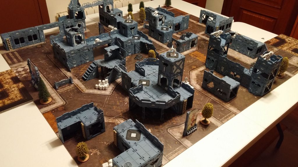 Illustration 12 de Deadzone: The Sci-fi Miniatures Board Game