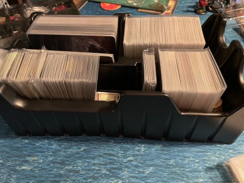 rem card sleeves Neando Card Storage Box for PTCG Trading Cards, Magic MTG Card Organiz –  Mega Shop Japan