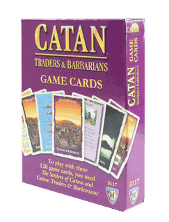 Catan: Traders & Barbarians – Game Cards