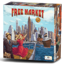 Free Market: Nyc box art