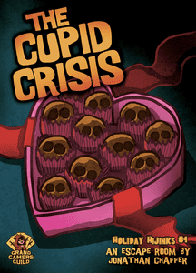 Holiday Hijinks #4: The Cupid Crisis box art