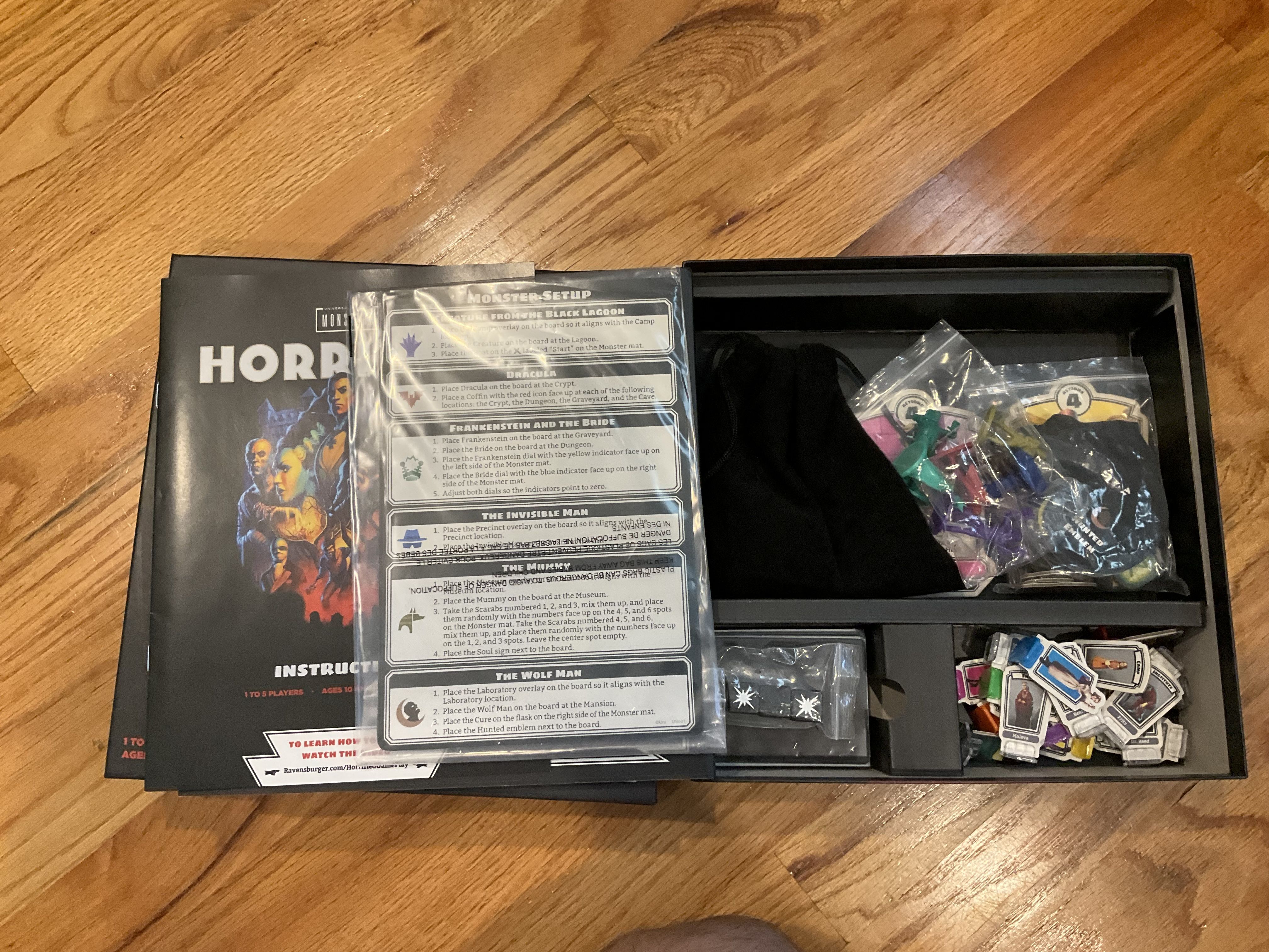 Product Details | Horrified | GeekMarket